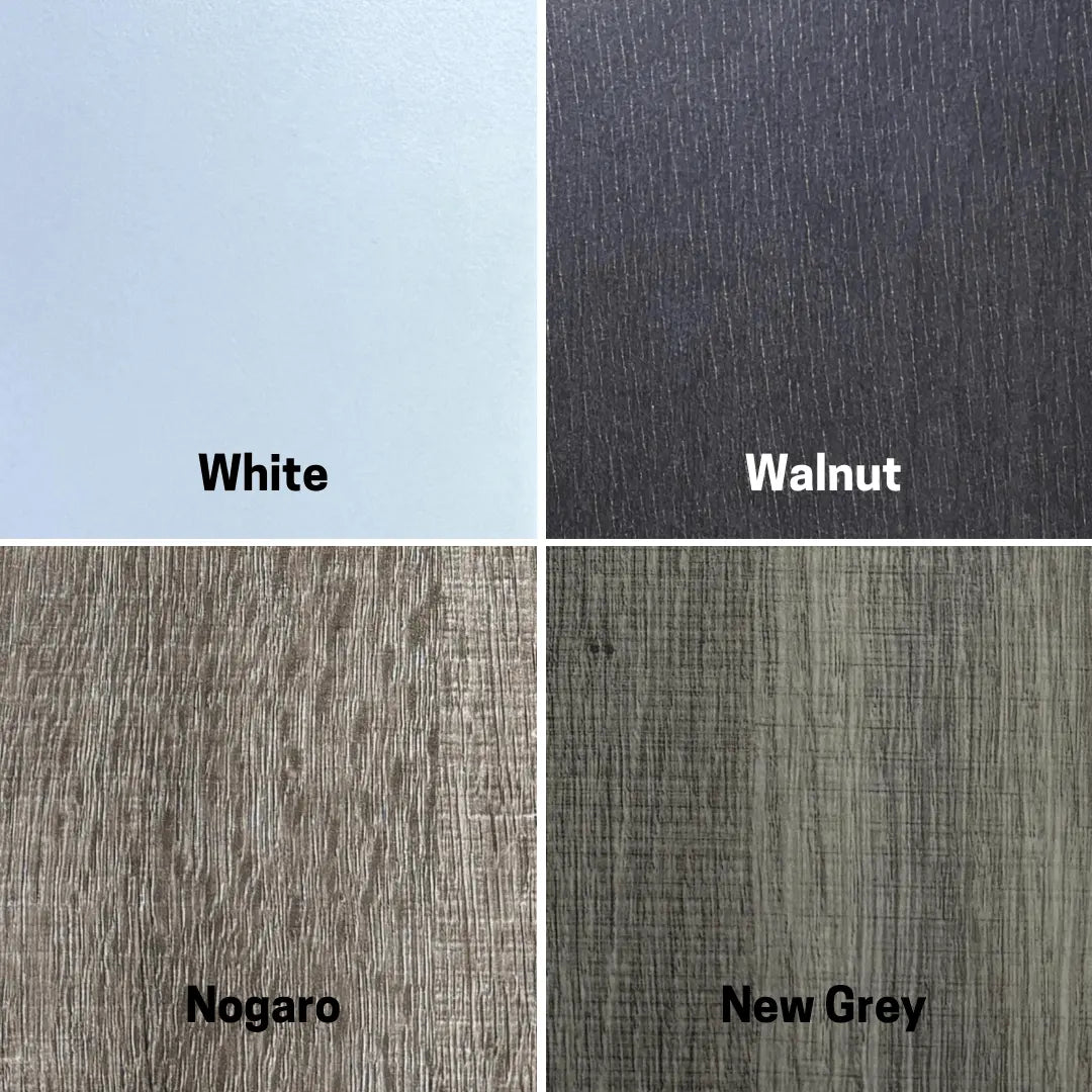 Natsu Modular Wardrobe A04 (Tinted Clear Glass)