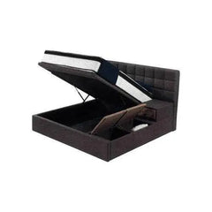 Covelle Fabric Platform Storage Bed Frame (Water Repellent) ARS
