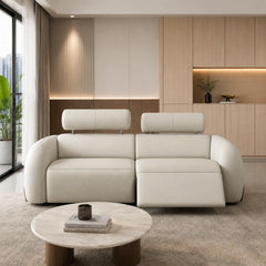 Avellia Genuine Leather Recliner Sofa MB