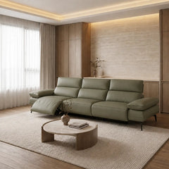 Cormere Genuine Leather Recliner Sofa MB