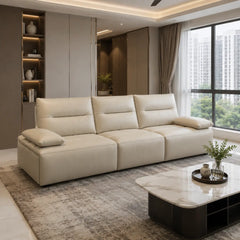 Corlina Genuine Leather Recliner Sofa MB