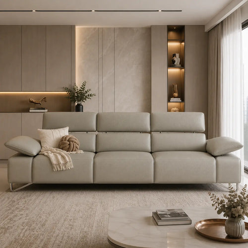 Celique Genuine Leather Recliner Sofa MB