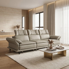 Noralis Genuine Leather Sofa Bed MB