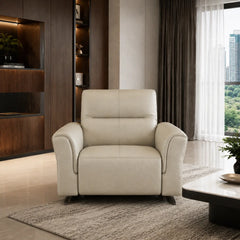 Duralis Genuine Leather Recliner Sofa MB