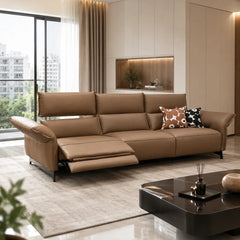 Elantra Genuine Leather Recliner Sofa MB