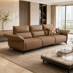 Elantra Genuine Leather Recliner Sofa MB