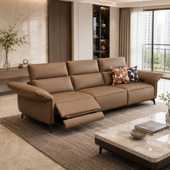 Elantra Genuine Leather Recliner Sofa MB