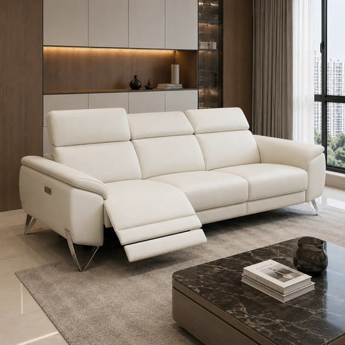 Asterelle Genuine Leather Recliner Sofa MB