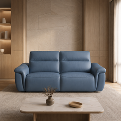 Dovellea Genuine Leather Recliner Sofa MB