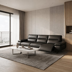 Haveron Genuine Leather Recliner Sofa MB