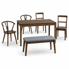 Amavon Wooden Dining Set