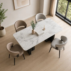 Uvello Dining Set (1+4)