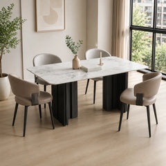 Uvello Dining Set (1+4)