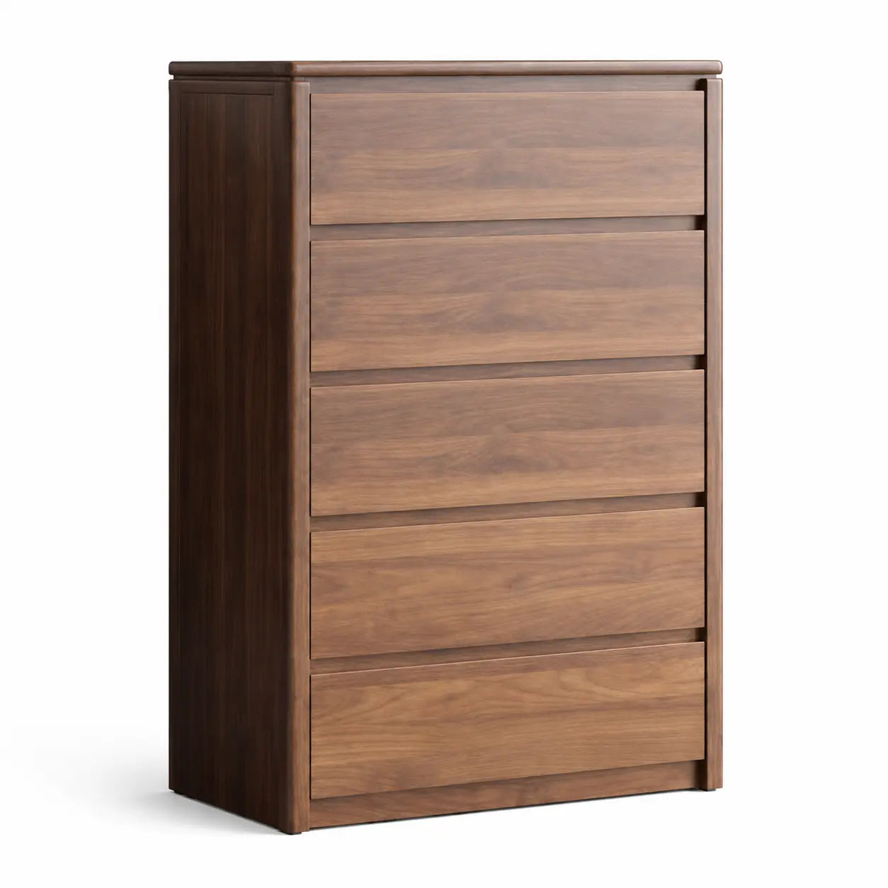 Querivo Wooden Chest of Drawer (5 Drawers)