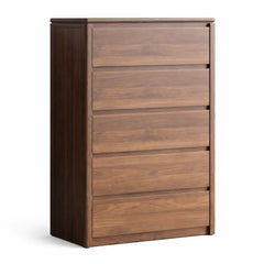 Querivo Wooden Chest of Drawer (5 Drawers)