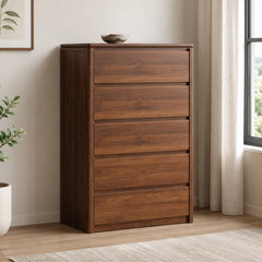 Querivo Wooden Chest of Drawer (5 Drawers)
