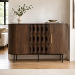 Lavora Wooden Buffet Hutch