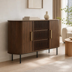 Lavora Wooden Buffet Hutch