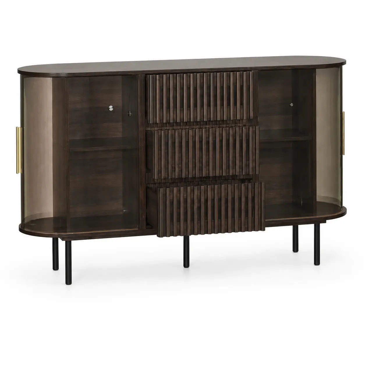 Lavora Wooden Buffet Hutch