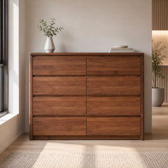 Querivo Wooden Chest of Drawer (8 Drawers)