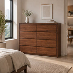 Querivo Wooden Chest of Drawer (8 Drawers)