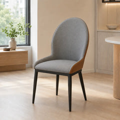 Rosvanto Leather Dining Chair