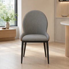 Rosvanto Leather Dining Chair