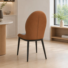 Rosvanto Leather Dining Chair