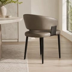 Xavoria Leather Dining Chair
