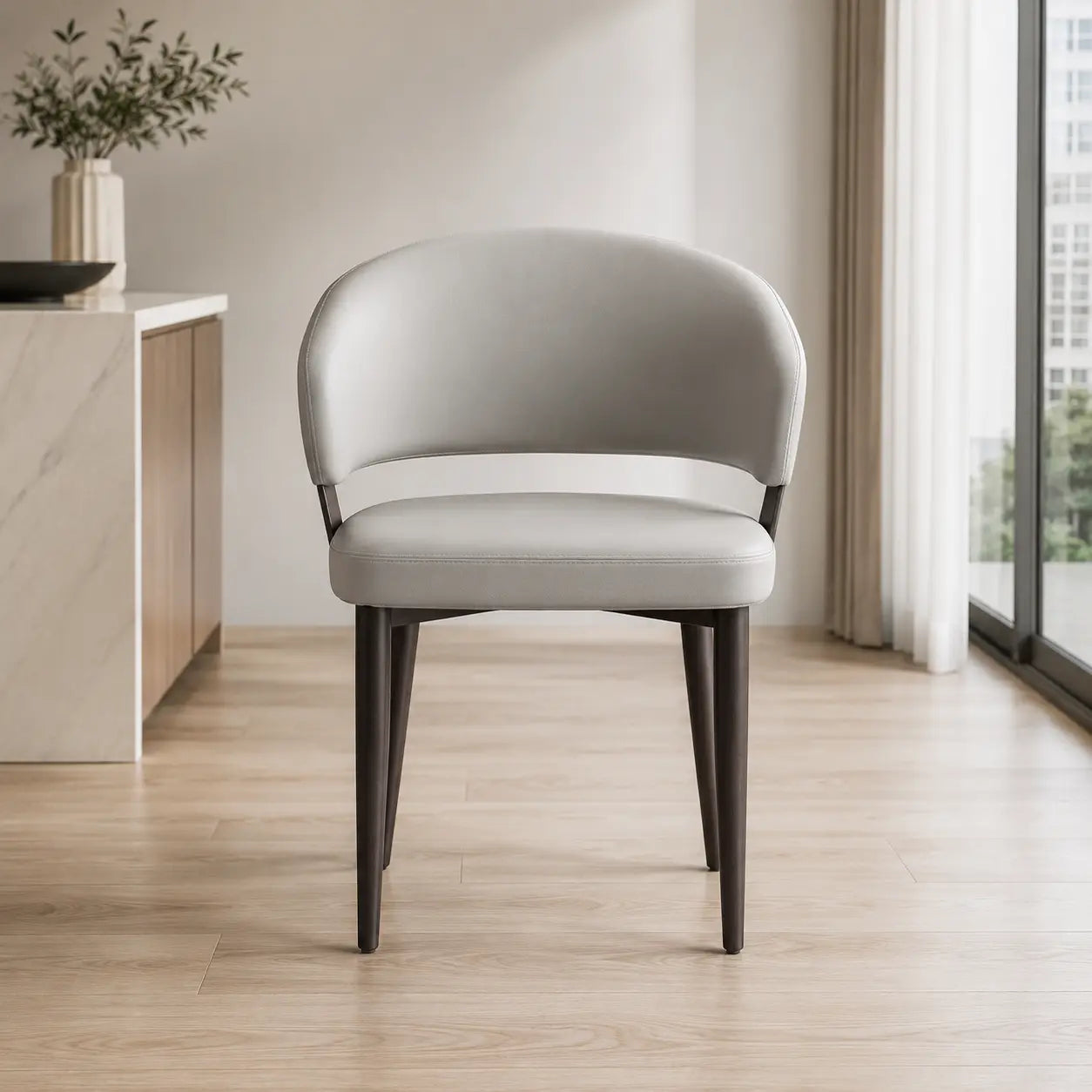Xavoria Leather Dining Chair