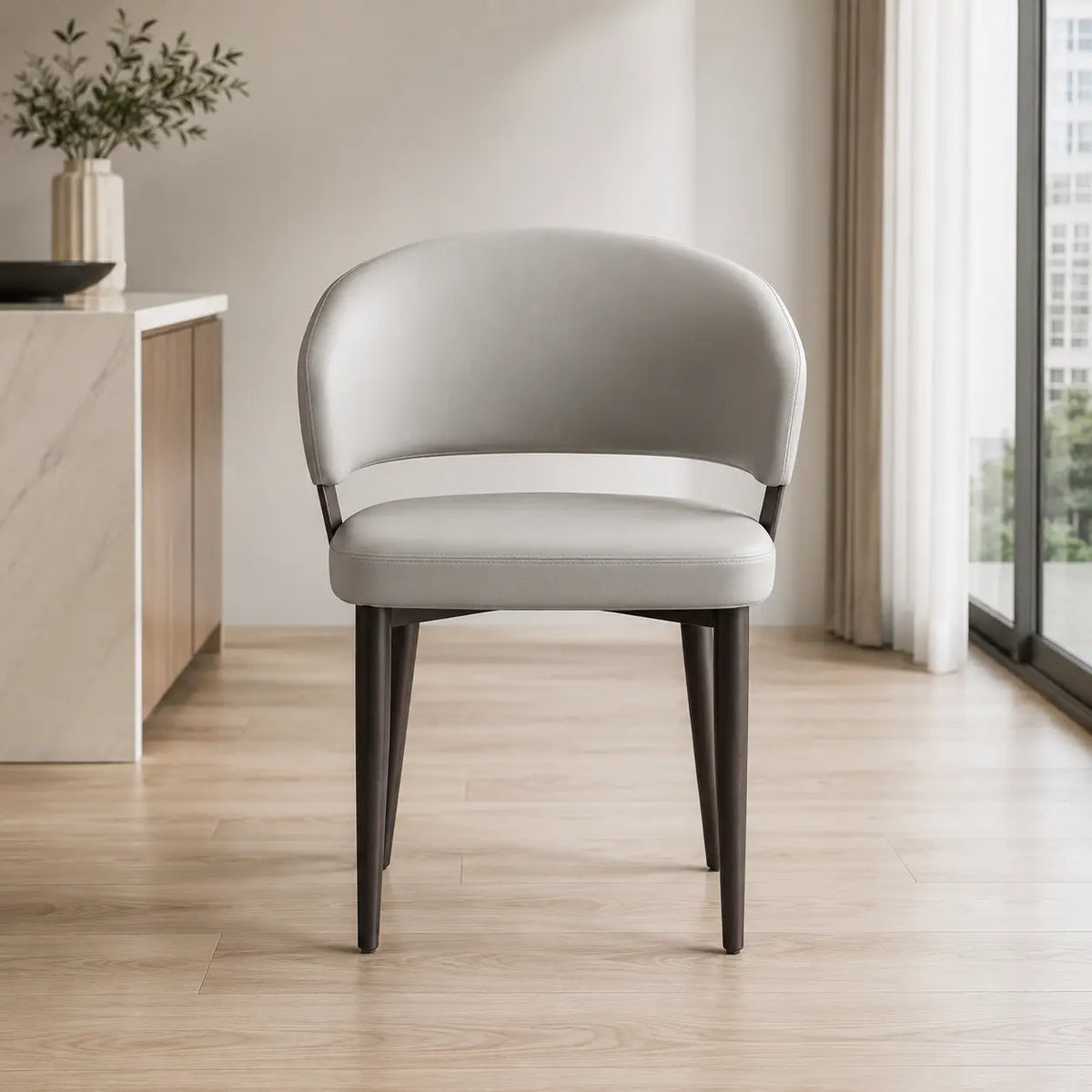 Xavoria Leather Dining Chair