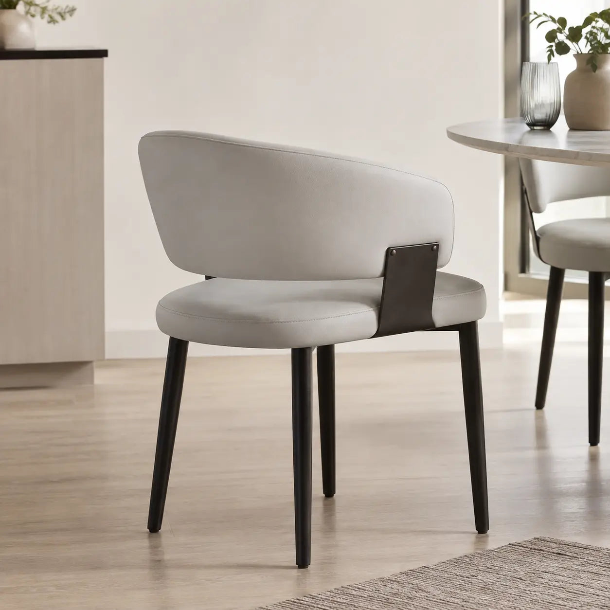 Xavoria Leather Dining Chair
