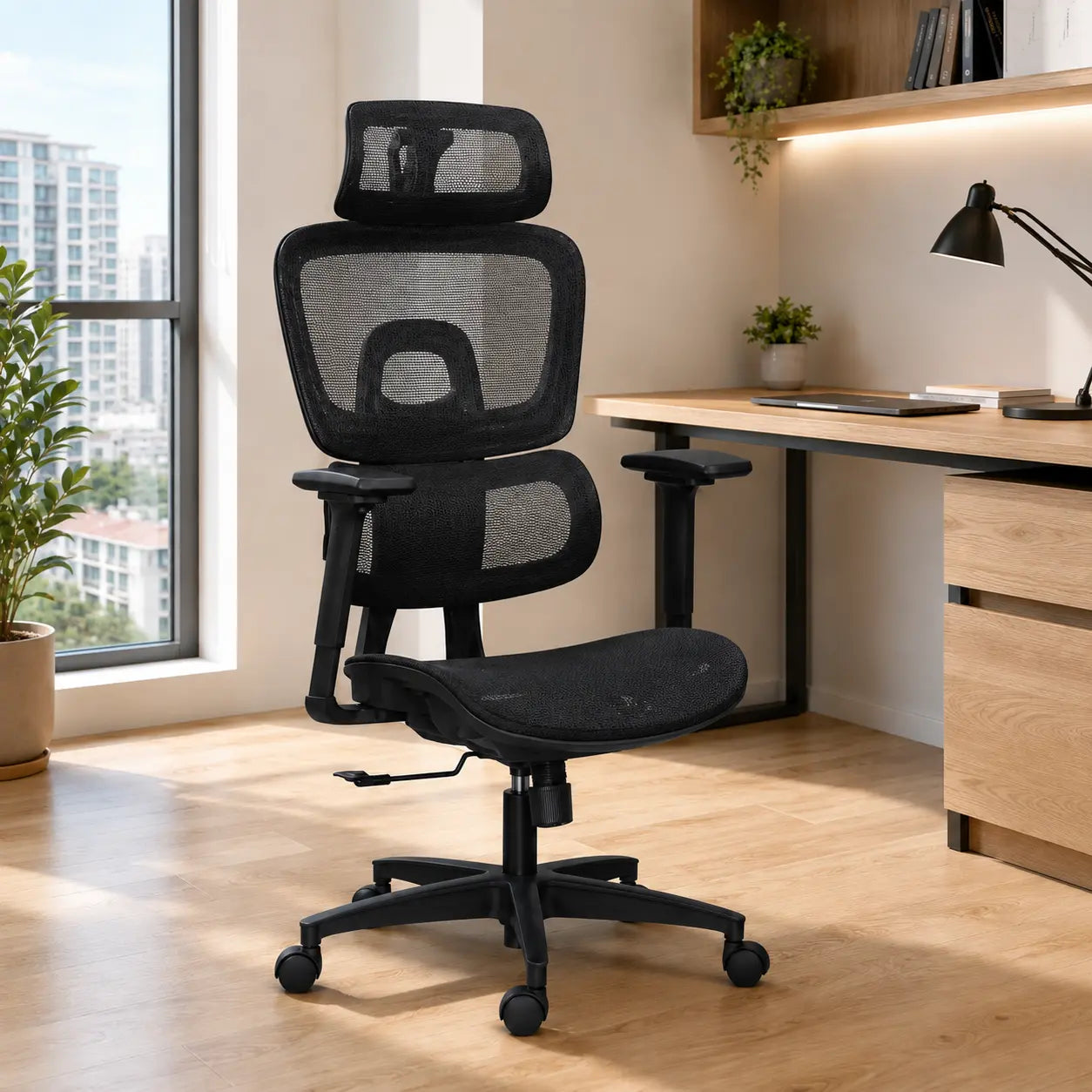 Ovelenza High Back Mesh Office Chair
