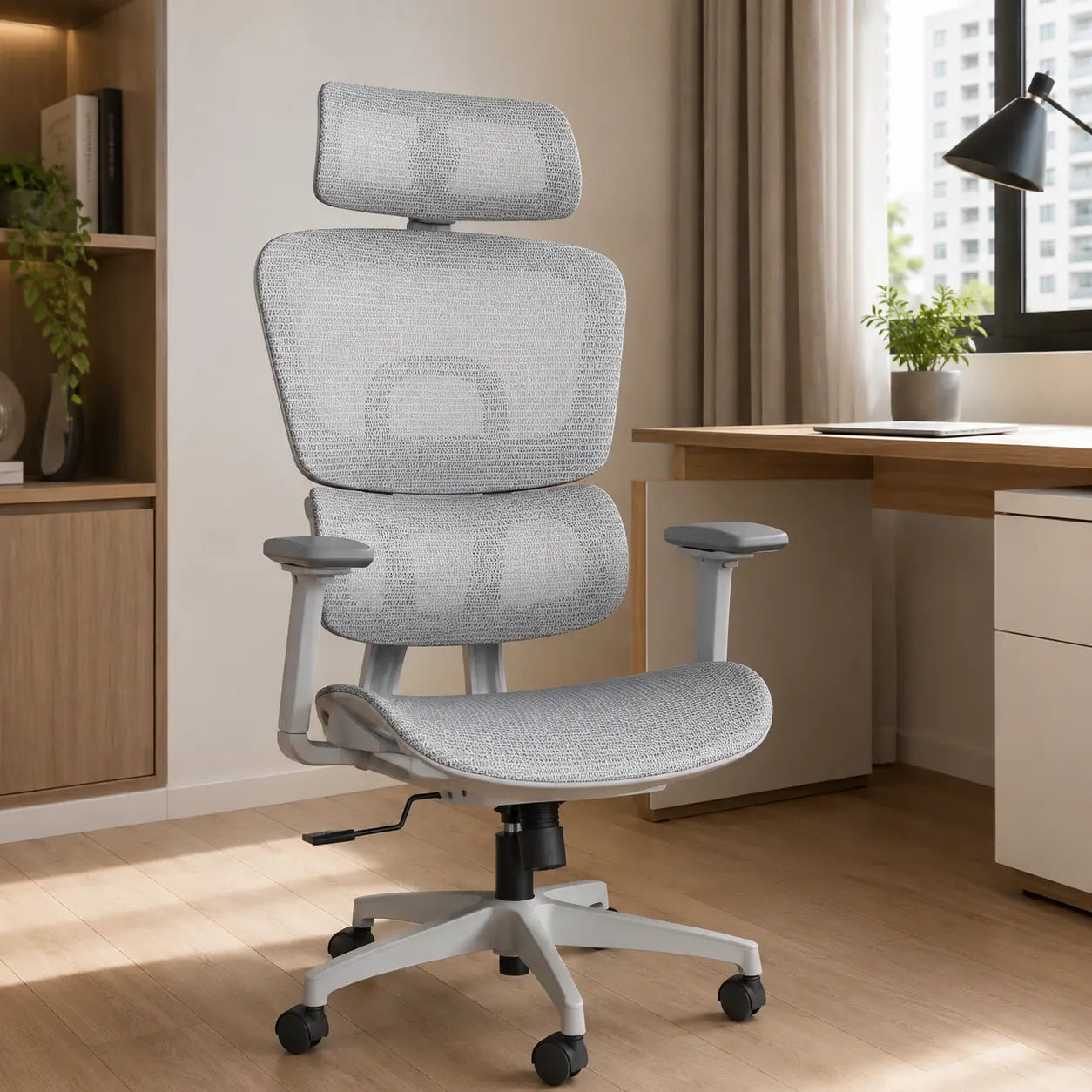 Ovelenza High Back Mesh Office Chair