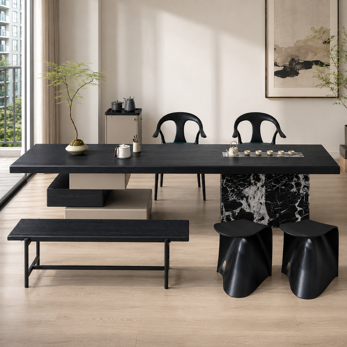 Aderyn Tea Set