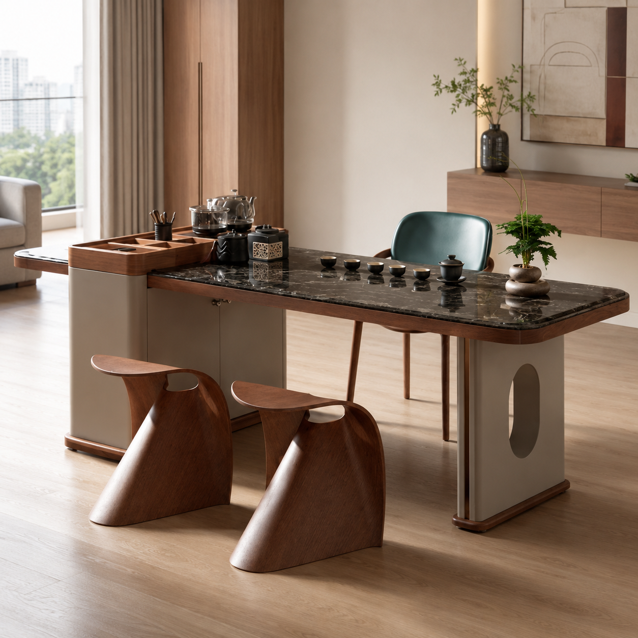 Brenzo Tea Set