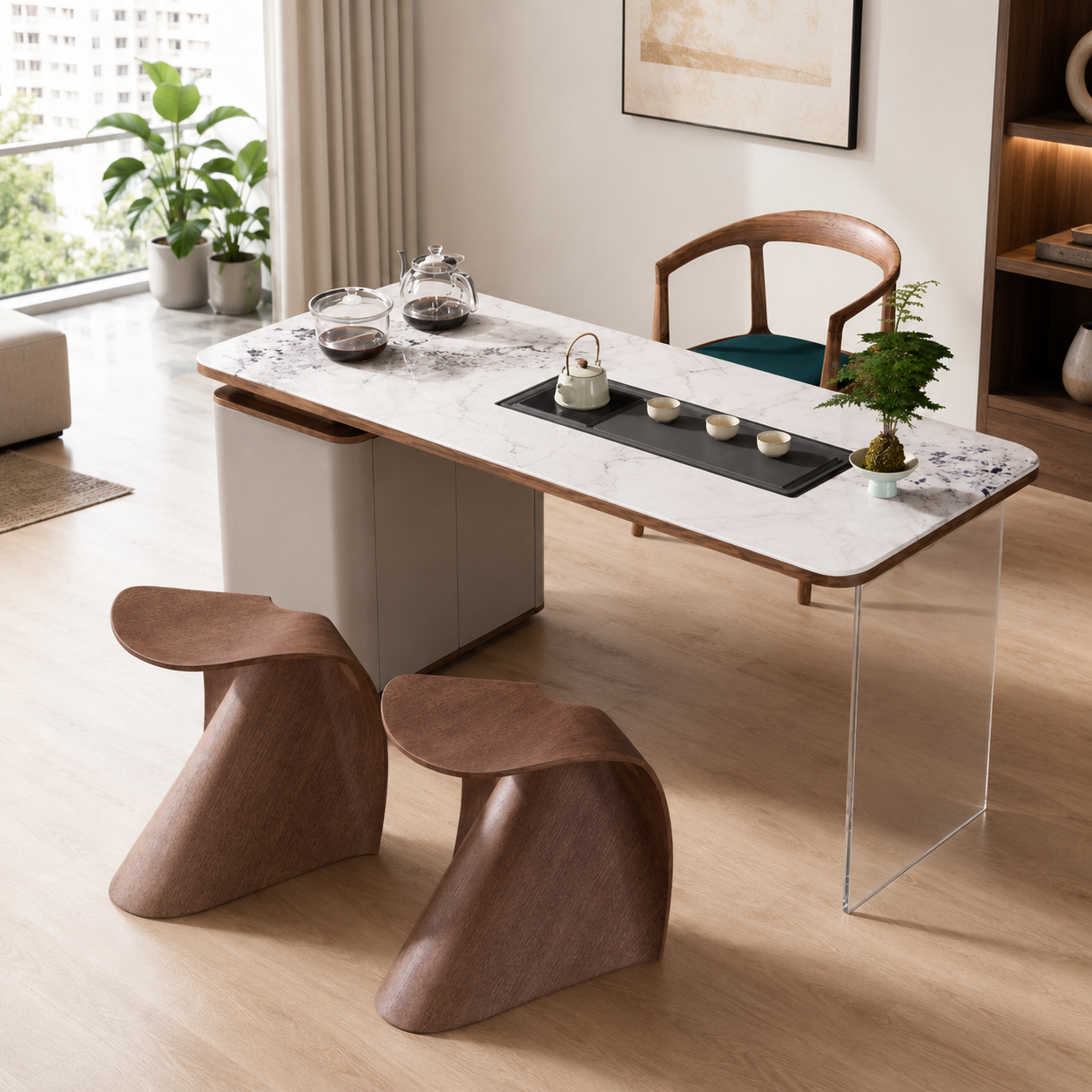 Jendelle Tea Set