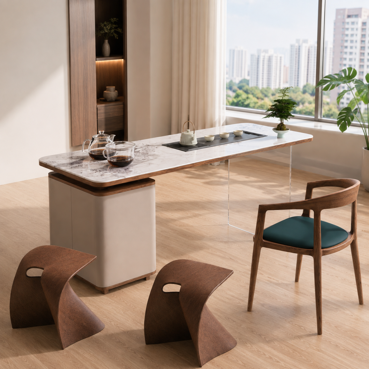 Jendelle Tea Set