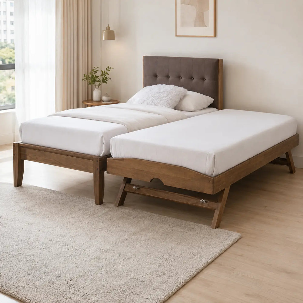 Kendro 3 in 1 Pull Out Wooden Bed Frame ACE