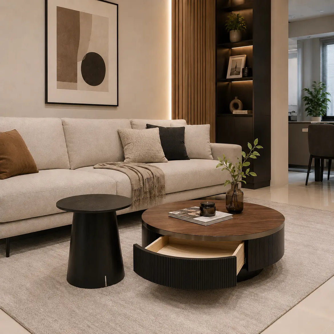 Luxury Coffee Tables Singapore | Designer Living Room Tables