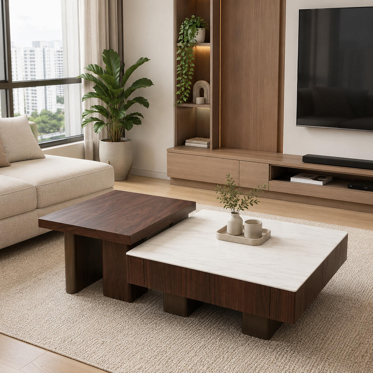 Meravio Nesting Coffee Table KLY