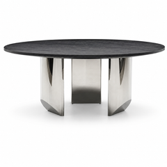 Varese Round Luxury Stone Dining Table