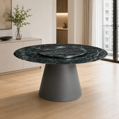Palermo Round Luxury Stone Dining Table
