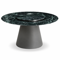 Palermo Round Luxury Stone Dining Table