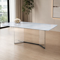 Monza Round Luxury Stone Dining Table