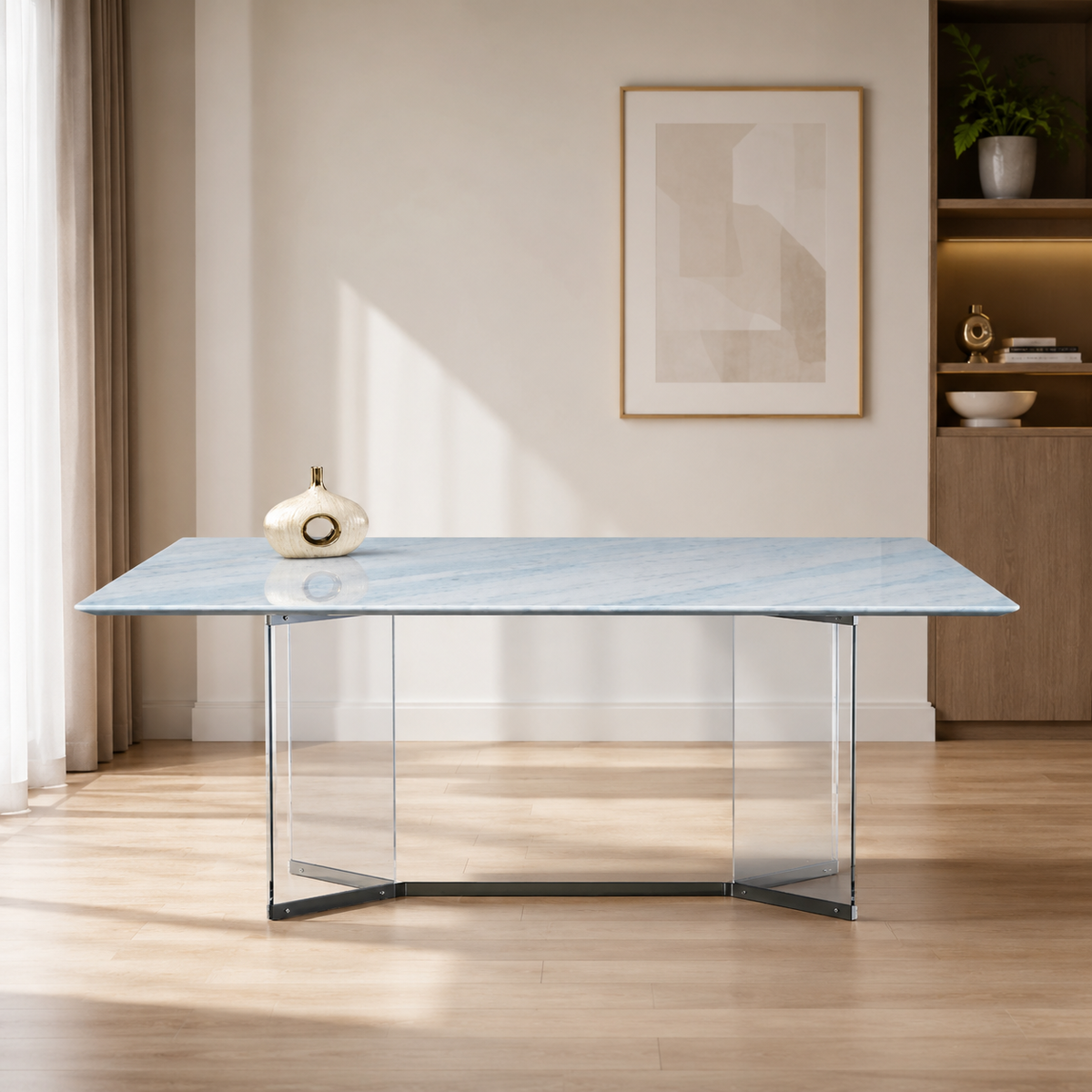 Monza Round Luxury Stone Dining Table