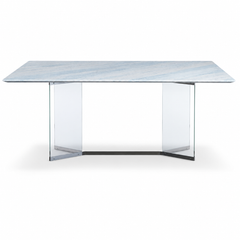 Monza Round Luxury Stone Dining Table