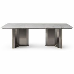 Salerno Luxury Stone Dining Table