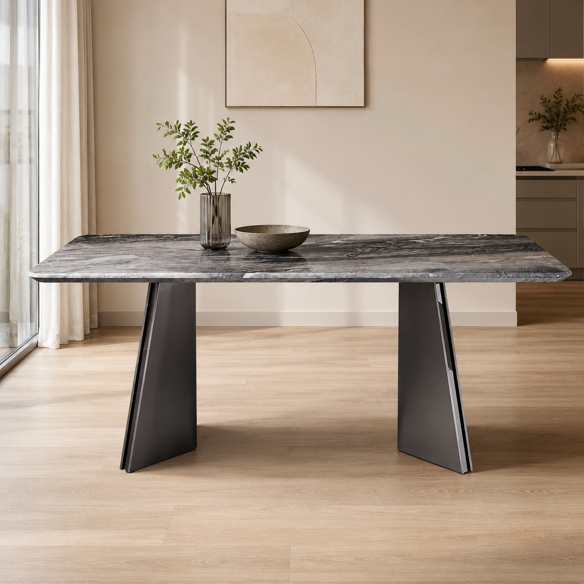 Theodore Luxury Stone Dining Table