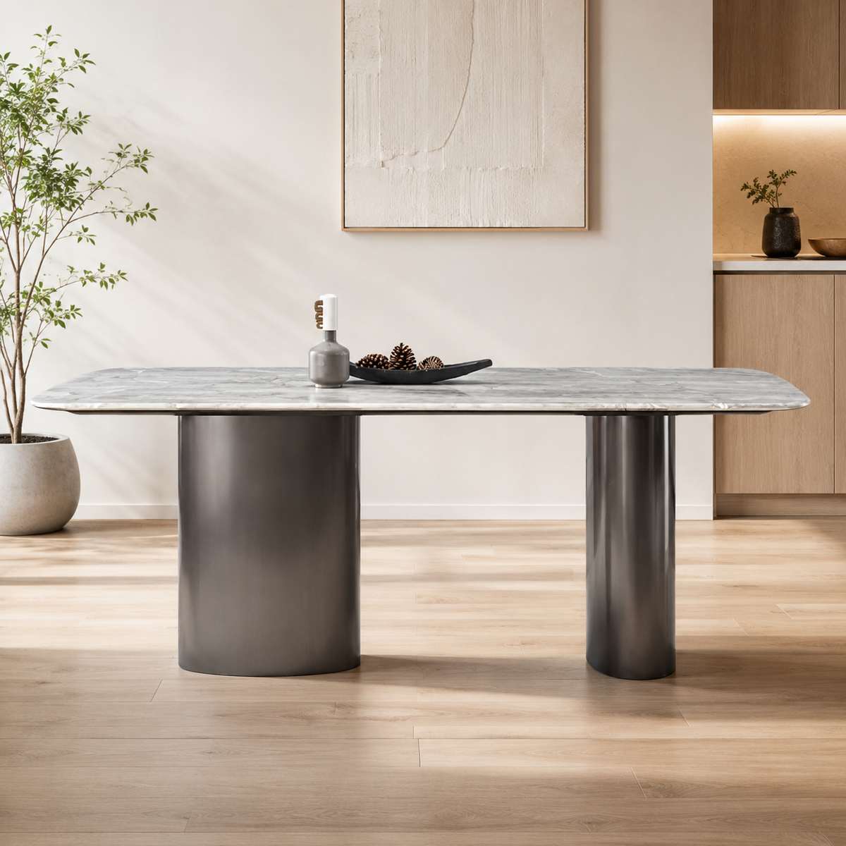 Messina Luxury Stone Dining Table